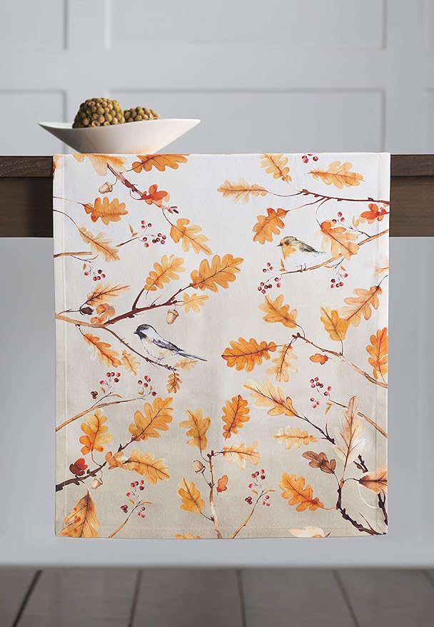 Maison d' Hermine Table Runner 100% Cotton Single Layer Table Runners 72 inches - Image 9