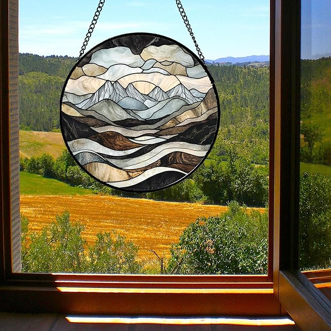 Stained Glass Window Hanging - Image 3