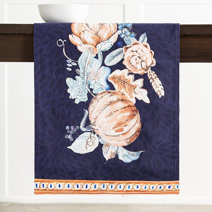 Maison d' Hermine Table Runner 100% Cotton Double Layer Table Runners 72 inches - Image 7