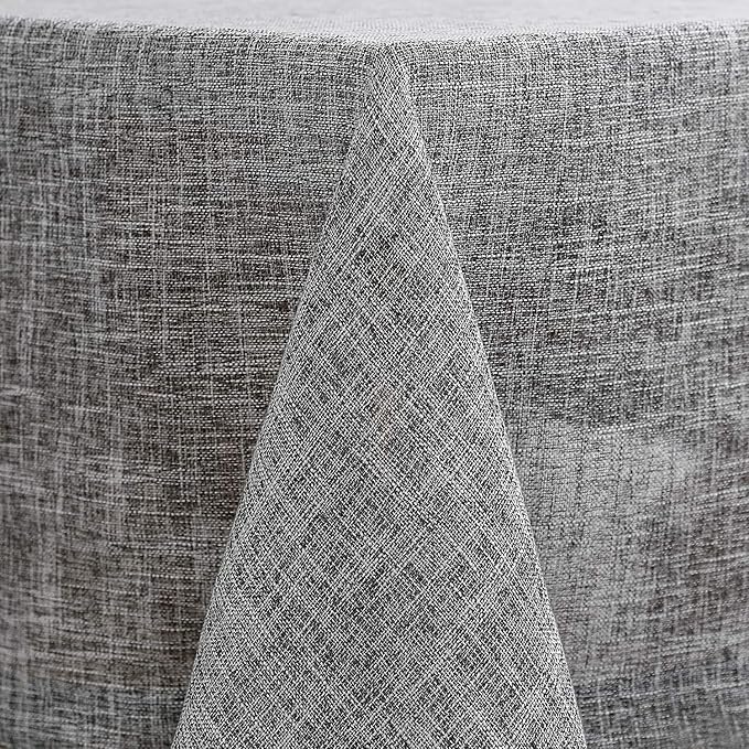 maxmill Flaxy Faux Linen Tablecloth - Image 9
