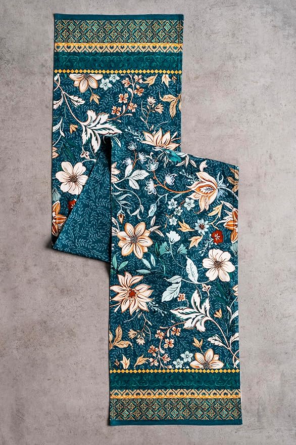 Maison d' Hermine Table Runner 100% Cotton Double Layer Table Runners 72 inches - Image 2