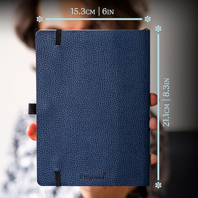 Dingbats A5 Wildlife Dotted Notebook Journal - Image 6