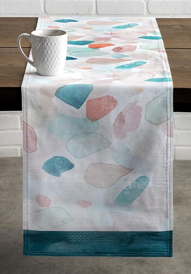 Maison d' Hermine Table Runner 100% Cotton Double Layer Table Runners 108 - Image 9