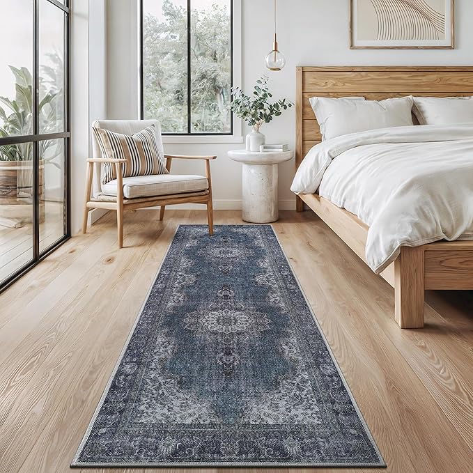 Bloom Rugs Washable Non-Slip 12 ft Runner - Image 7