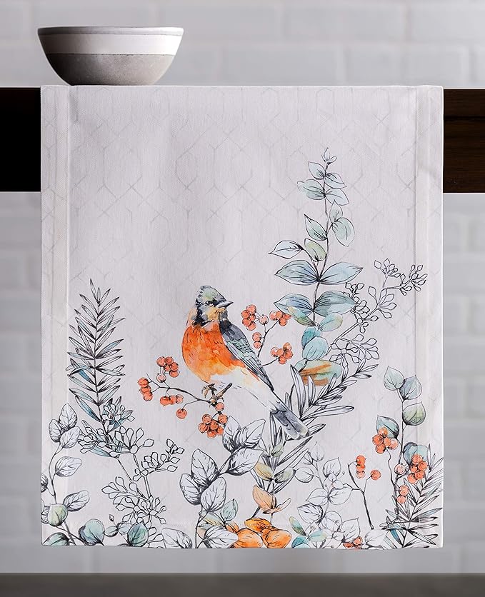 Maison d' Hermine Table Runner 100% Cotton Single Layer Table Runners 36 inches - Image 8