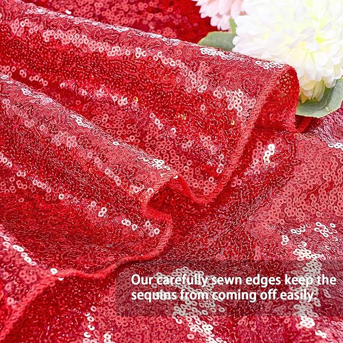 QueenDream Sparkly Sequin Tablecloth - Image 3