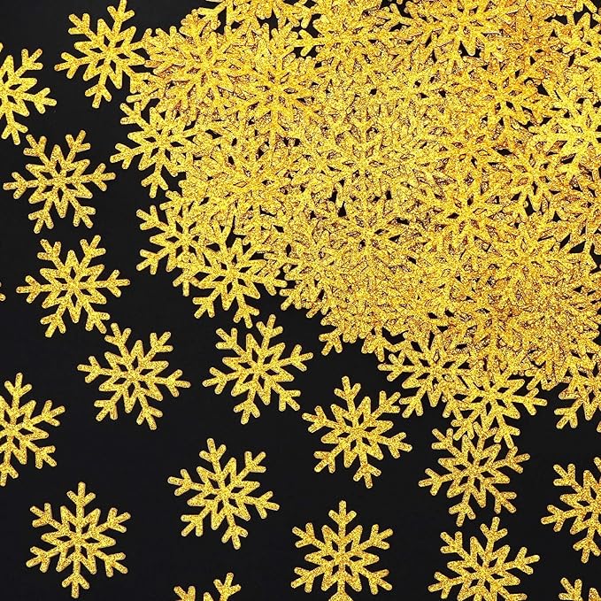 MARFOREVER Christmas Snowflake Glitter Confetti by MARFOREVER