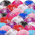 Geetery 30 Pcs Folding Hand Fan by Geetery