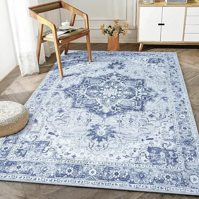 Bloom Rugs Washable Non-Slip 4' x 6' Rug by BloomRugs