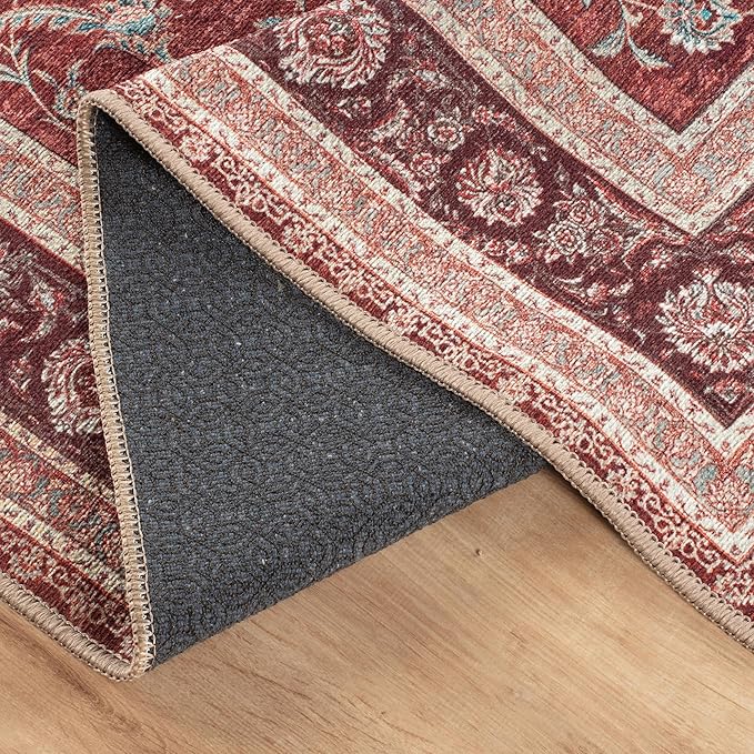 Bloom Rugs Washable Non-Slip 8' x 10' Rug - Image 7