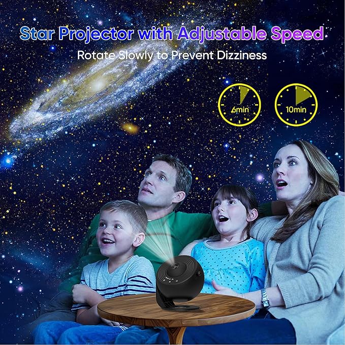 Galaxy Projector for Bedroom, 13 in 1 Star Projector - Image 5
