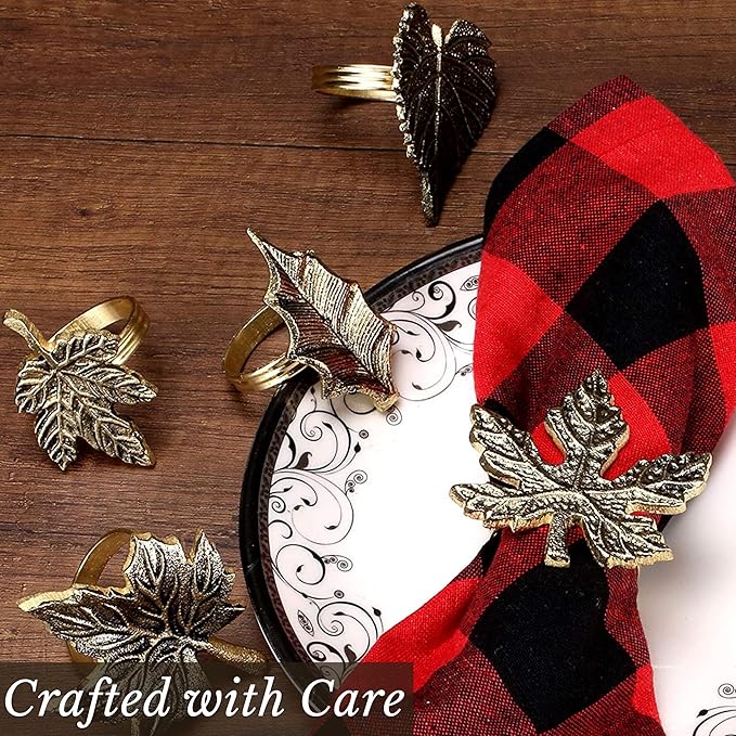 Rustic Napkin Rings Set of 12 - Image 7