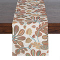 Mika Home Tropical Leaf Table Runner by MikaHome