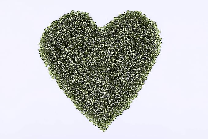 10000 pcs/Pack Wedding Table Scatter Confetti Crystals Acrylic Diamonds Vase - Image 2