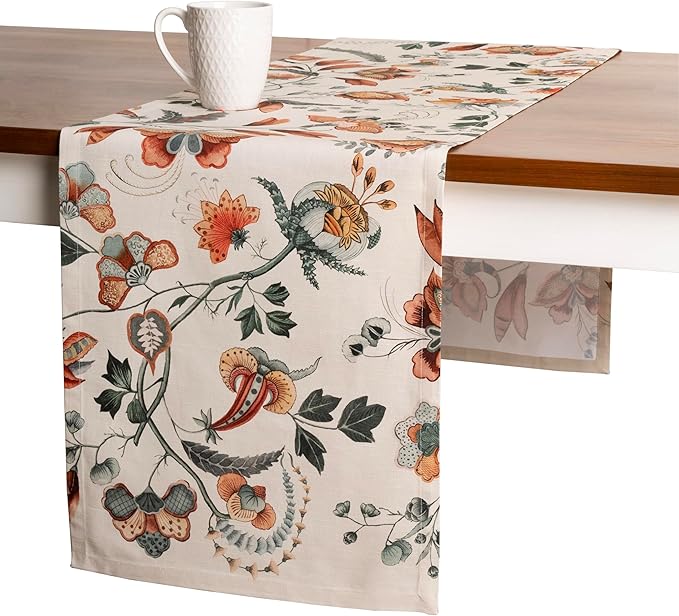 Maison d' Hermine Table Runner 100% Cotton Single Layer Table Runners 108 by MaisondHermine