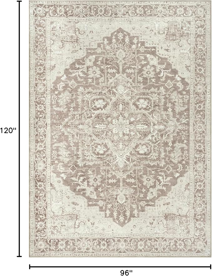 Bloom Rugs Washable Non-Slip 8' x 10' Rug - Image 2