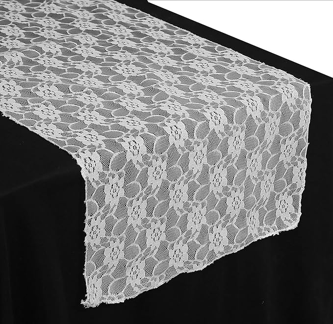 MDS Pack of 12 Wedding 12 x 108 inches Satin Table Runner - Image 2