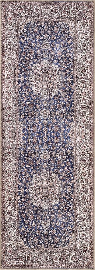 Bloom Rugs Washable Non-Slip 10 ft Runner - Image 3