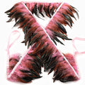 Holmgren Pink Rooster Feathers Trim by Holmgren