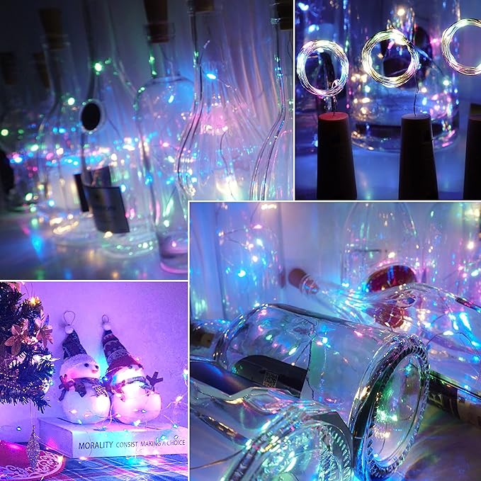 Bottle Lights 12 Pack 20 LEDs Cork Lights - Image 7