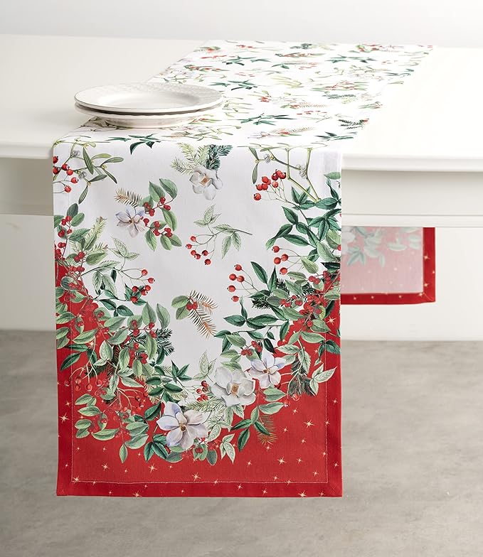 Maison d' Hermine Table Runner 100% Cotton Single Layer Table Runners 72 inches - Image 9