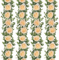 Dolicer 4Pcs 26Ft Artificial Eucalyptus Garlands by DolicerLANDSCAPEQ
