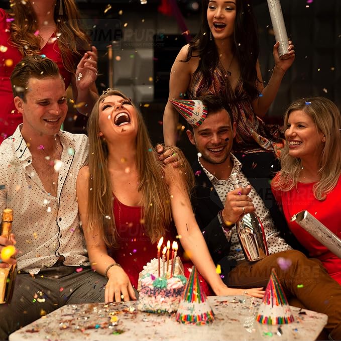 PrimePure Confetti Cannon Party Poppers - Image 4
