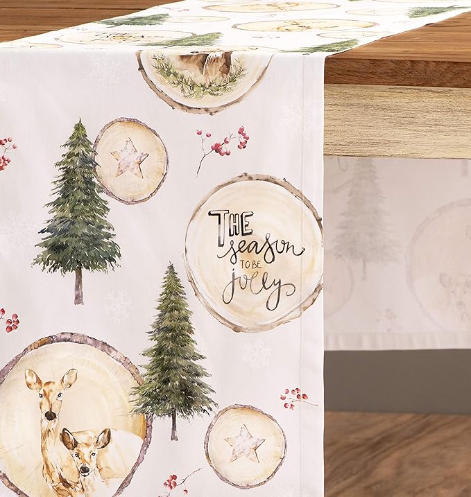 Maison d' Hermine Table Runner 100% Cotton Single Layer Table Runners 72 inches - Image 9