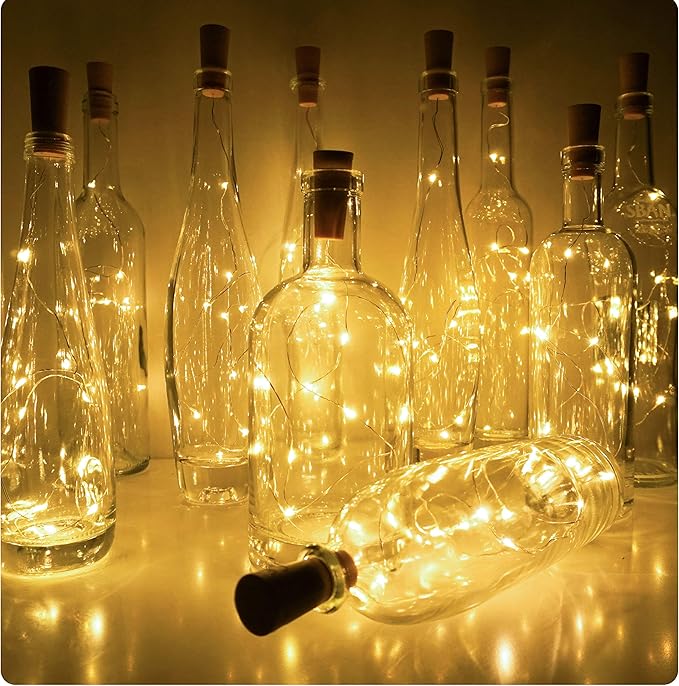 Bottle Lights 12 Pack 20 LEDs Cork Lights - Image 5