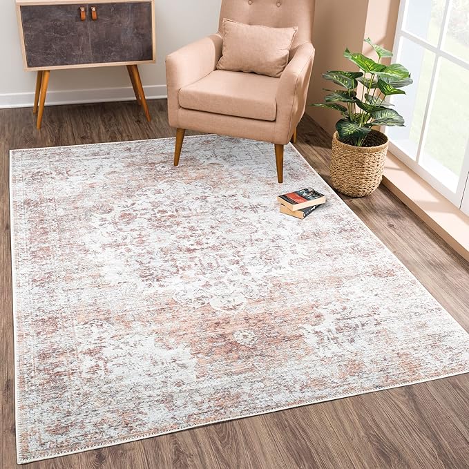 Bloom Rugs Washable Non-Slip 5' x 7' Rug by BloomRugs