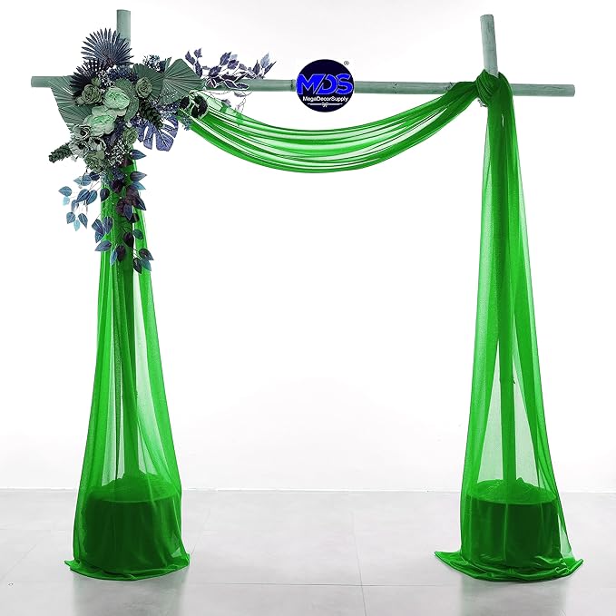 MDS Halloween Chiffon Draping Fabric - Image 2