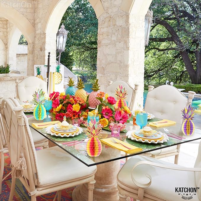 KatchOn Huge Pineapple Centerpiece - Image 7