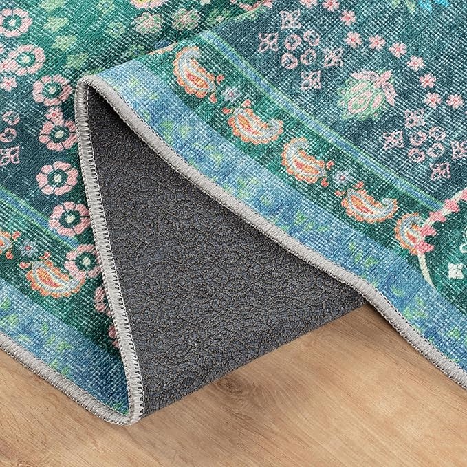 Bloom Rugs Washable Non-Slip 5' x 7' Rug - Image 8