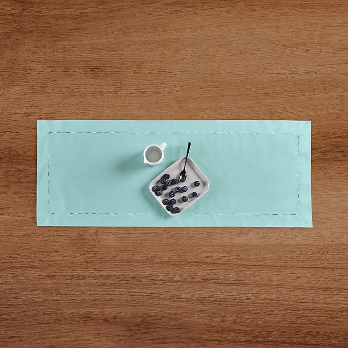 Solino Home Cotton Linen Table Runner 36 Inches - Image 5