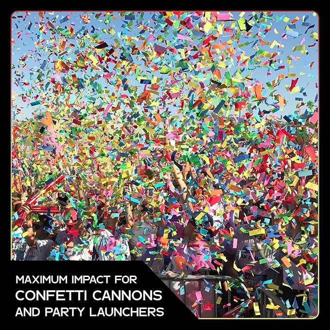 Ultimate Confetti, Concerts and Weddings - 20 lb - Image 6