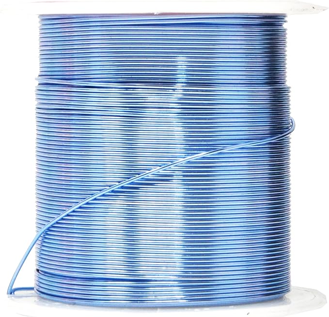 Mandala Crafts 22 Gauge Anodized Aluminum Craft Wire - Image 7