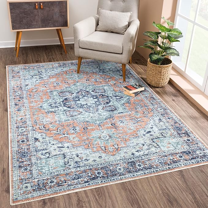 Bloom Rugs Washable Non-Slip 8' x 10' Rug by BloomRugs