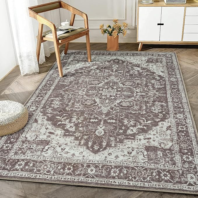 Bloom Rugs Washable Non-Slip 5' x 7' Rug by BloomRugs