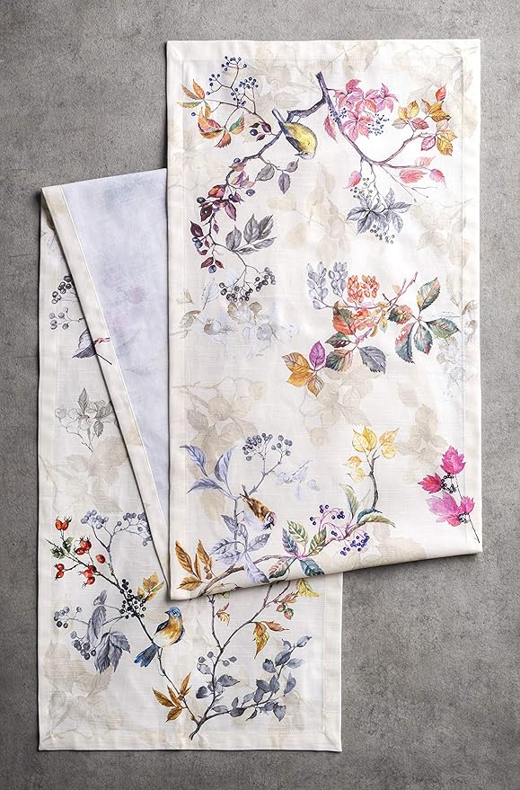 Maison d' Hermine Table Runner 100% Cotton Single Layer Table Runners 60 inches - Image 3