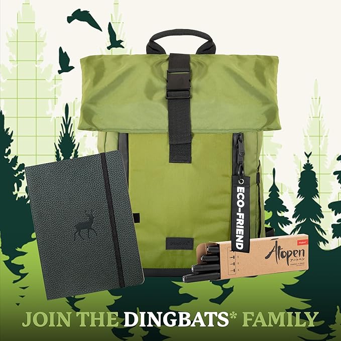 Dingbats* Wildlife Dotted Writing Journal Notebook A5 - Image 7