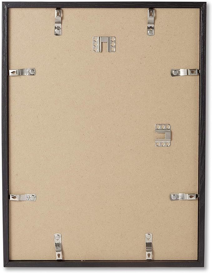 Opposite Wall - 50x70 cm - Black Oak Wood Picture Frame - Lightweight, - Image 2