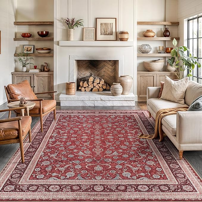 Bloom Rugs Washable Non-Slip 8' x 10' Rug by BloomRugs