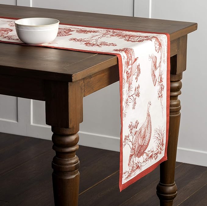 Maison d' Hermine Table Runner 100% Cotton Single Layer Table Runners 48 inches - Image 6