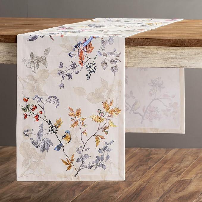 Maison d' Hermine Table Runner 100% Cotton Single Layer Table Runners 60 inches - Image 6