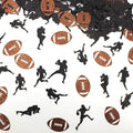 200PC Football Confetti for Table, Football Party Decorations for 1st Year Down by Vofrise