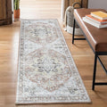 Bloom Rugs Washable Non-Slip 12 ft Runner by BloomRugs