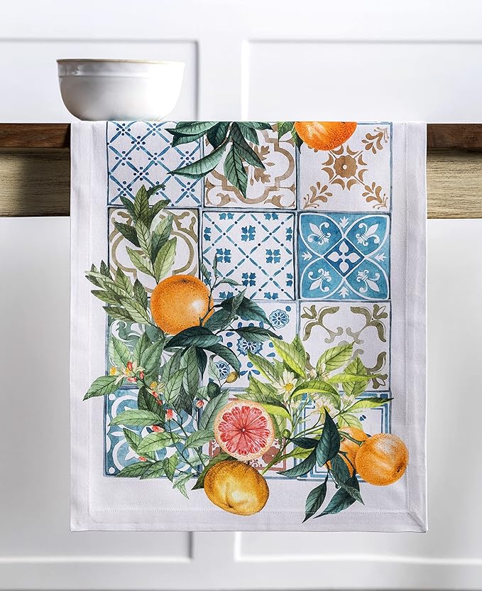 Maison d' Hermine Table Runner 100% Cotton Single Layer Table Runners 108 - Image 8