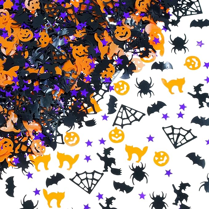 Halloween Party Table Scatter by WHITEEN+POP