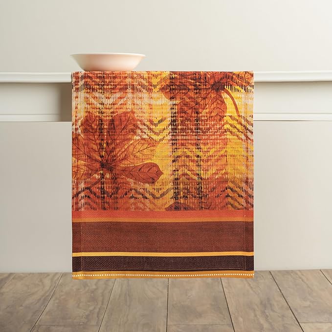 Maison d'Hermine Table Runner 100% Cotton Single Layer Table Runners 108 inches - Image 7