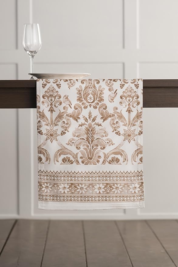 Maison d' Hermine Table Runner 100% Cotton Single Layer Table Runners 90 inches - Image 5